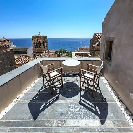 Сasa de vacaciones κyma Mansion In Monemvasía