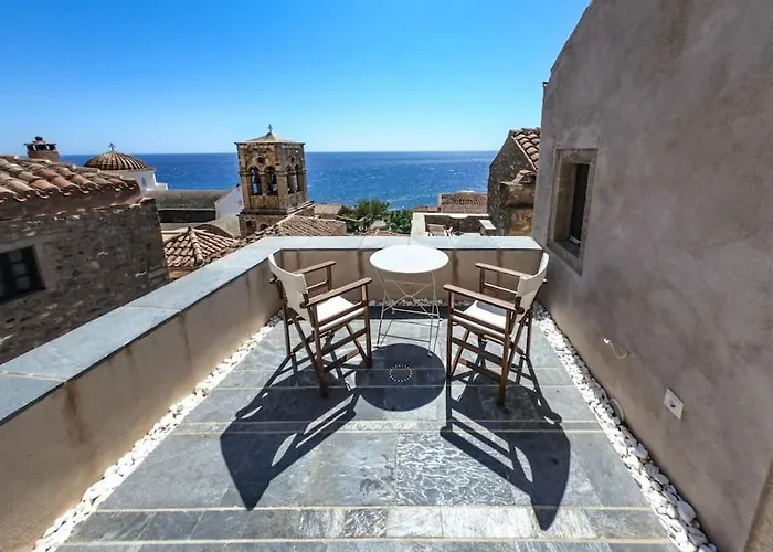 Сasa de vacaciones κyma Mansion In Monemvasía
