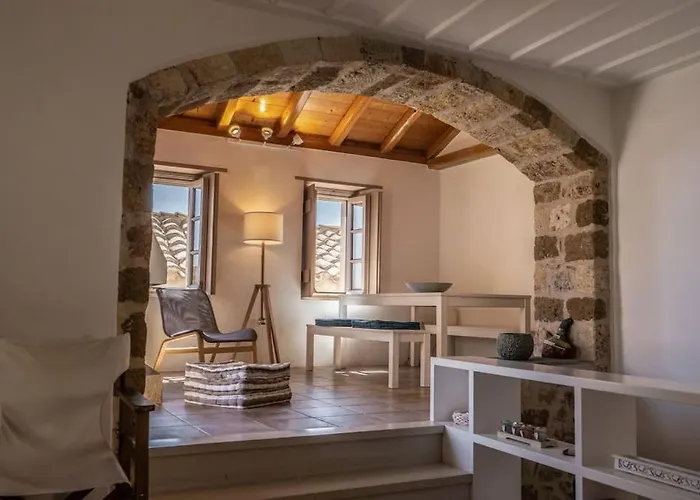 Vakantiehuis κyma Mansion In