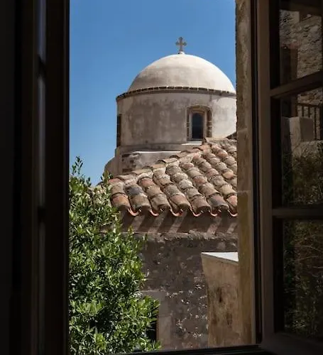 κyma Mansion In Vakantiehuis Monemvasía