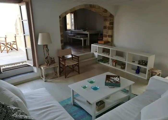 Vakantiehuis κyma Mansion In