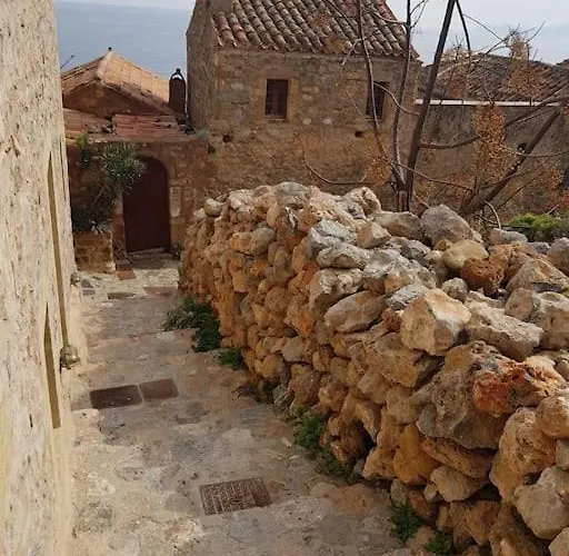 κyma Mansion In Monemvasía