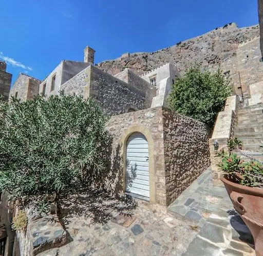 Сasa de vacaciones κyma Mansion In Monemvasía