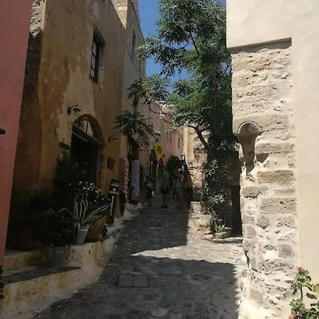 Feriehus κyma Mansion In Monemvasía