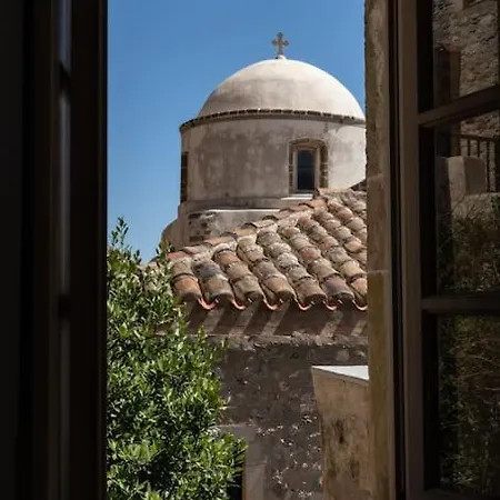 κyma Mansion In Feriehus Monemvasía