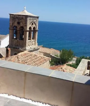 κyma Mansion In Монемвазия