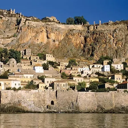 Semesterbostad κyma Mansion In Monemvasía