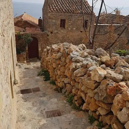 κyma Mansion In Монемвазия