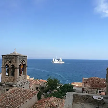 Сasa de vacaciones κyma Mansion In Monemvasía