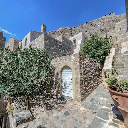 Дом отдыха κyma Mansion In Монемвазия