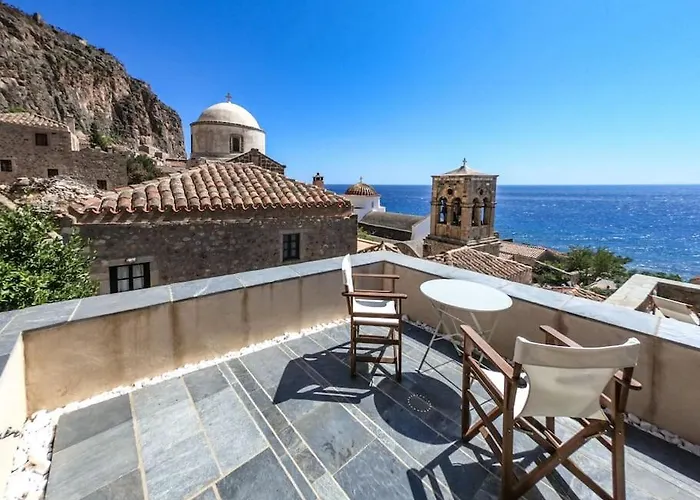 κyma Mansion In Дом отдыха Монемвазия