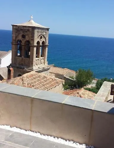 κyma Mansion In Монемвазия