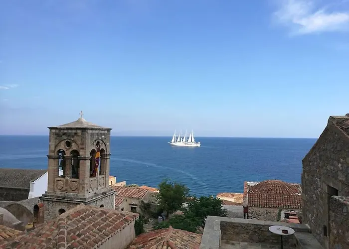 Дом отдыха κyma Mansion In Монемвазия