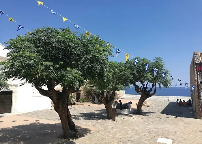 κyma Mansion In * Монемвазия